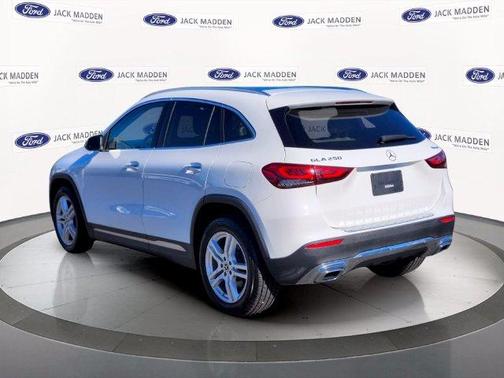 White 2021 Mercedes-Benz GLA 250 Base 4MATIC