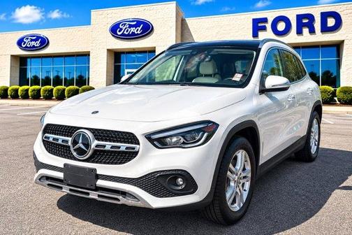 White 2021 Mercedes-Benz GLA 250 Base 4MATIC