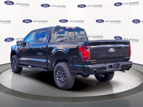 Agate Black Metallic 2026 Ford F-150 Tremor