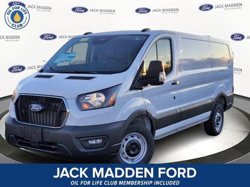 Oxford White 2026 Ford Transit-250 Base