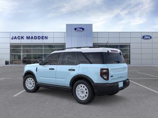 Robins Egg Blue 2026 Ford Bronco Sport Heritage
