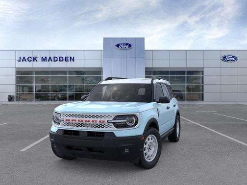 Robins Egg Blue 2026 Ford Bronco Sport Heritage