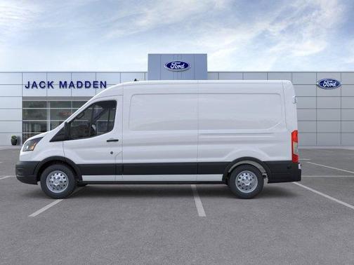 Oxford White 2026 Ford Transit-250 148 WB Medium Roof Cargo