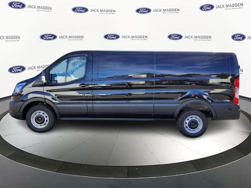 Agate Black Metallic 2025 Ford Transit-250 Base
