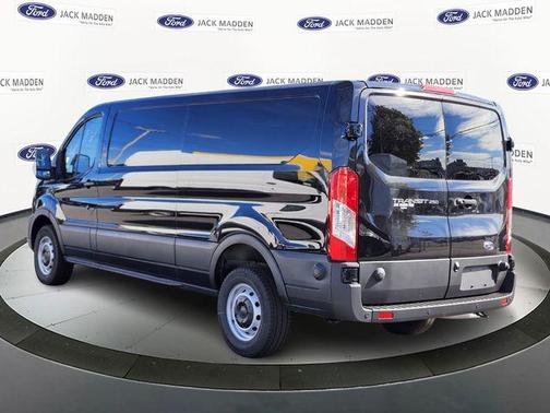 Agate Black Metallic 2025 Ford Transit-250 Base