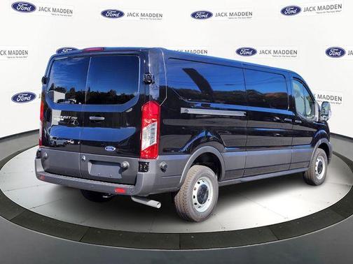 Agate Black Metallic 2025 Ford Transit-250 Base