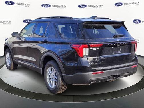 Agate Black Metallic 2026 Ford Explorer Active