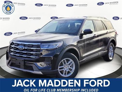 Agate Black Metallic 2026 Ford Explorer SUV