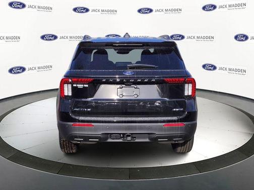 Agate Black Metallic 2026 Ford Explorer Active