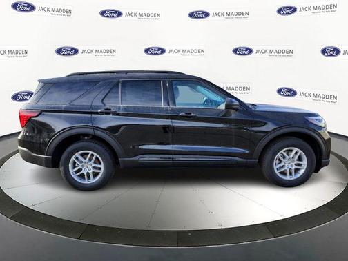 Agate Black Metallic 2026 Ford Explorer Active