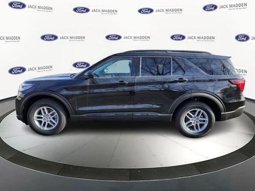 Agate Black Metallic 2026 Ford Explorer Active