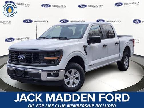 Oxford White 2025 Ford F-150 XL Hybrid Truck