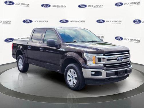 Magma Red 2018 Ford F-150 XLT