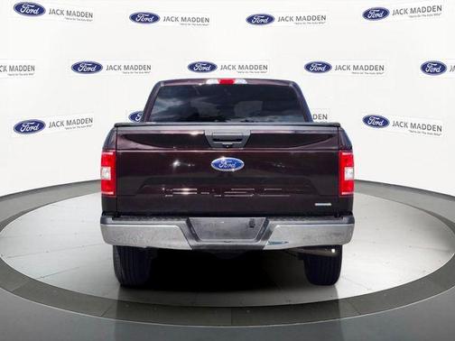 Magma Red 2018 Ford F-150 XLT