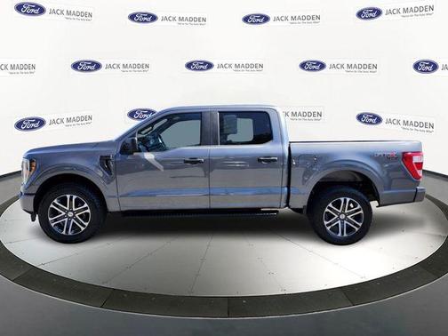 Gray Metallic 2023 Ford F-150 XL
