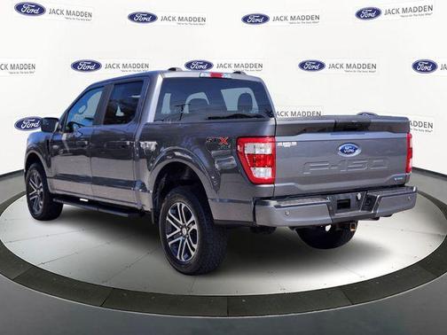 Gray Metallic 2023 Ford F-150 XL