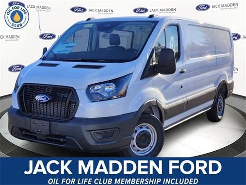 Oxford White 2026 Ford Transit-150 BASE Cargo Van