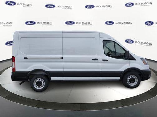Oxford White 2026 Ford Transit-350 148 WB Medium Roof Cargo