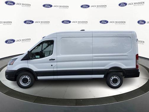 Oxford White 2026 Ford Transit-350 148 WB Medium Roof Cargo