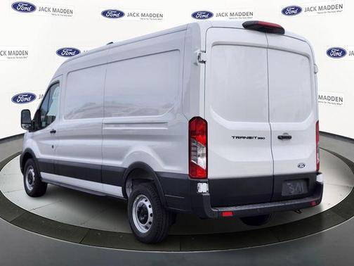 Oxford White 2026 Ford Transit-350 148 WB Medium Roof Cargo