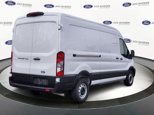 Oxford White 2026 Ford Transit-350 148 WB Medium Roof Cargo