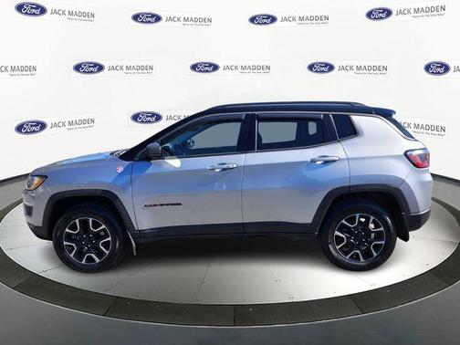 Billet Silver Metallic Clearcoat 2019 Jeep Compass Trailhawk