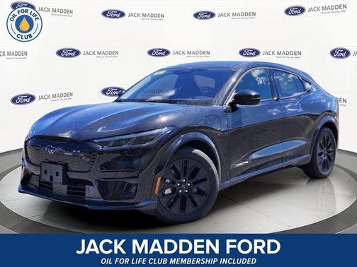 Shadow Black 2026 Ford Mustang Mach-E Premium