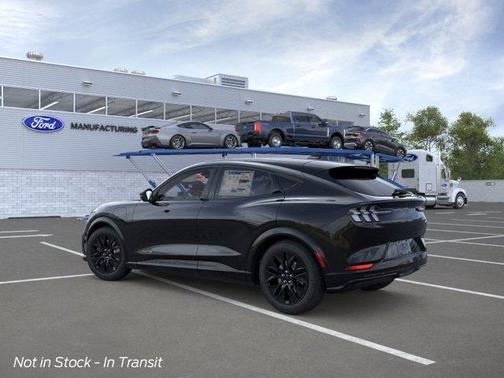Shadow Black 2026 Ford Mustang Mach-E Premium