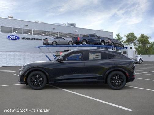 Shadow Black 2026 Ford Mustang Mach-E Premium