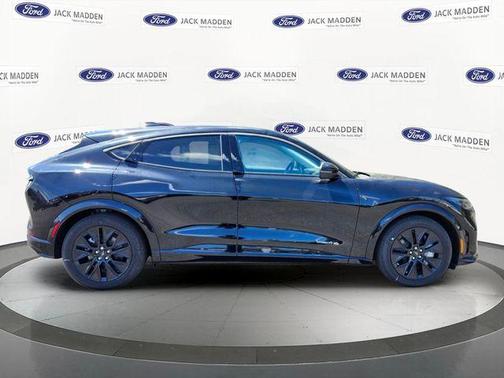 Shadow Black 2026 Ford Mustang Mach-E Premium