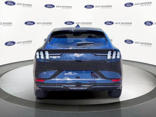 Shadow Black 2026 Ford Mustang Mach-E Premium
