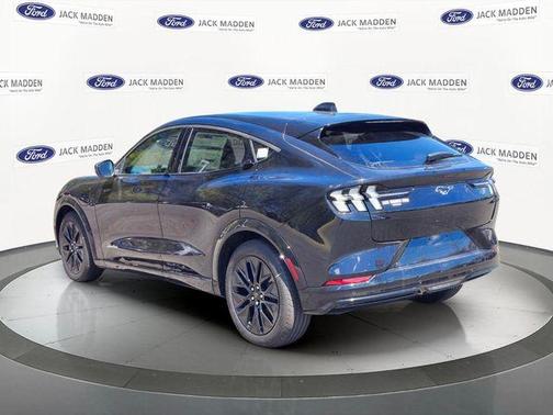 Shadow Black 2026 Ford Mustang Mach-E Premium