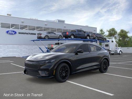 Shadow Black 2026 Ford Mustang Mach-E Premium