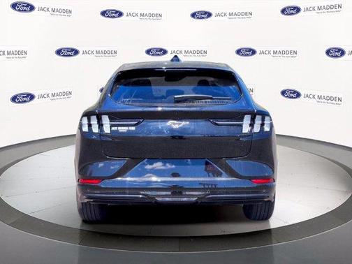 Shadow Black 2026 Ford Mustang Mach-E Premium
