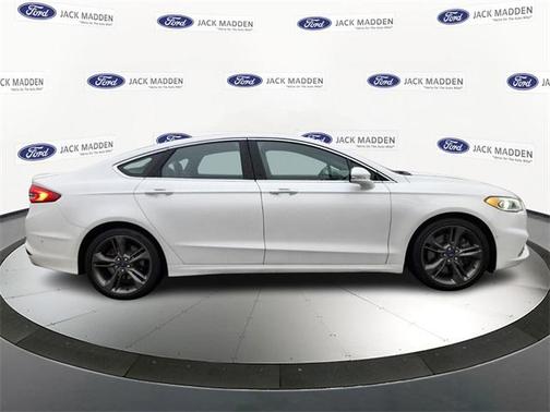 2017 Ford Fusion Sport