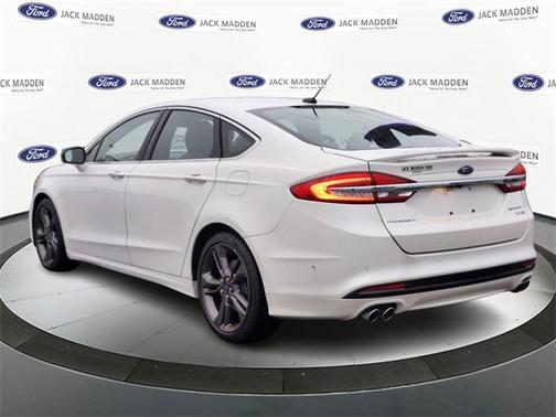 2017 Ford Fusion Sport