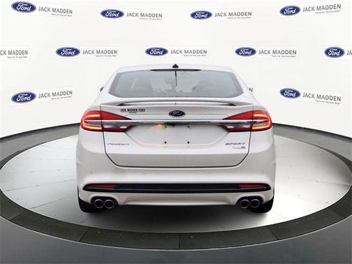 2017 Ford Fusion Sport