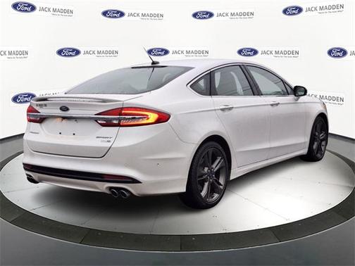 2017 Ford Fusion Sport