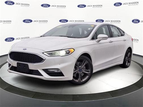 2017 Ford Fusion Sport