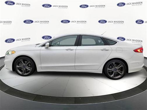 2017 Ford Fusion Sport