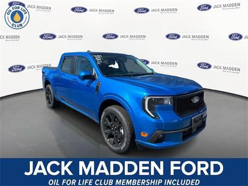 Velocity Blue 2025 Ford Maverick Lobo High Truck