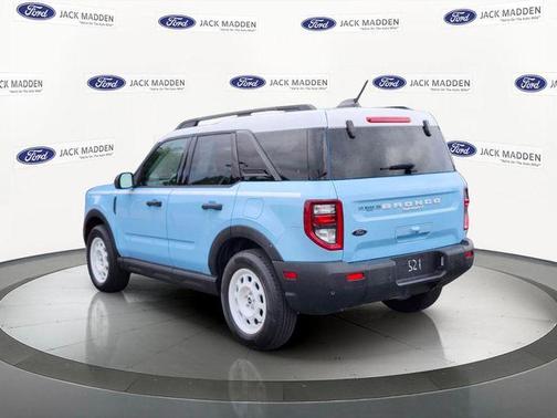 Robins Egg Blue 2025 Ford Bronco Sport Heritage