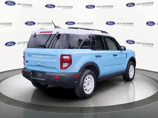 Robins Egg Blue 2025 Ford Bronco Sport Heritage