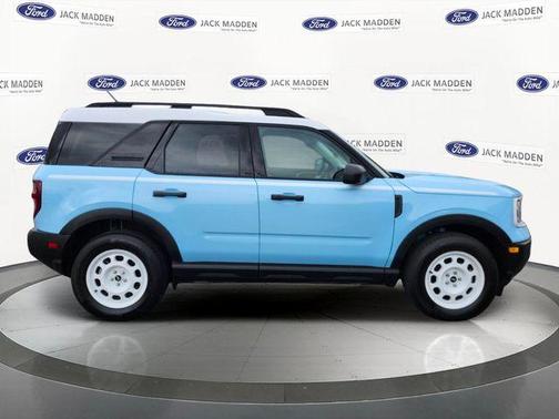 Robins Egg Blue 2025 Ford Bronco Sport Heritage