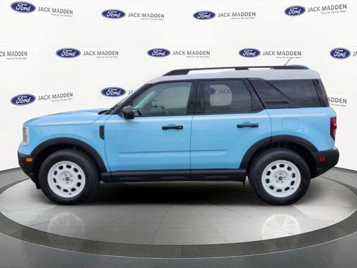 Robins Egg Blue 2025 Ford Bronco Sport Heritage