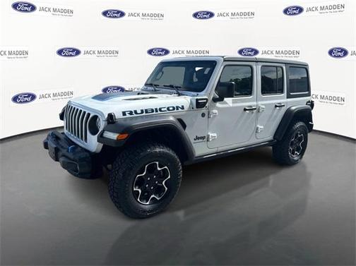 2023 Jeep Wrangler 4xe Rubicon