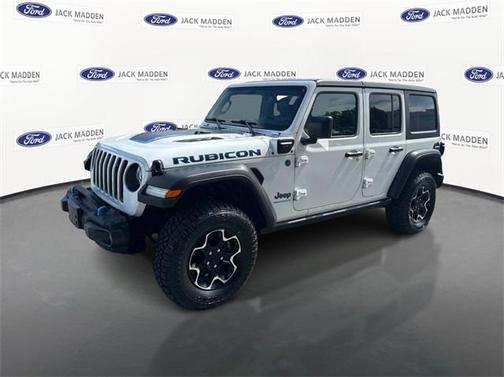 2023 Jeep Wrangler 4xe Rubicon