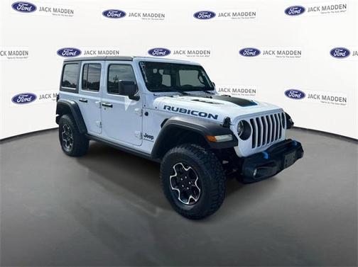 2023 Jeep Wrangler 4xe Rubicon