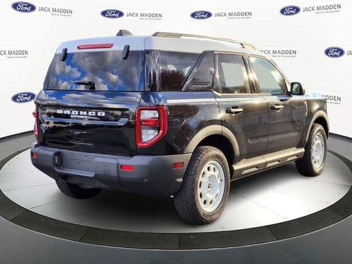 Shadow Black 2025 Ford Bronco Sport Heritage