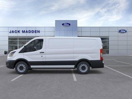 Oxford White 2026 Ford Transit-250 Base